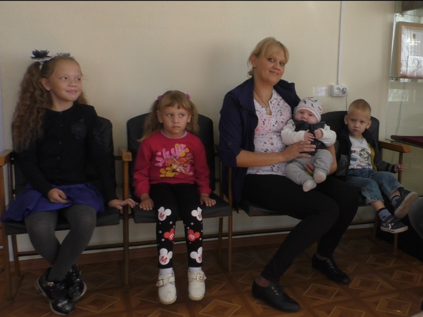Десятый ребенок родился в семье из села Улеты в Забайкалье